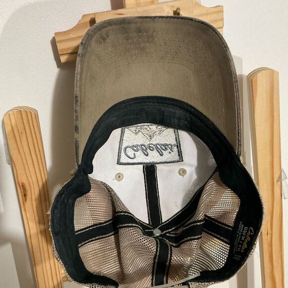 Cabela’s camo hat, mesh, snapback cap. One size fits most. - Picture 2 of 7